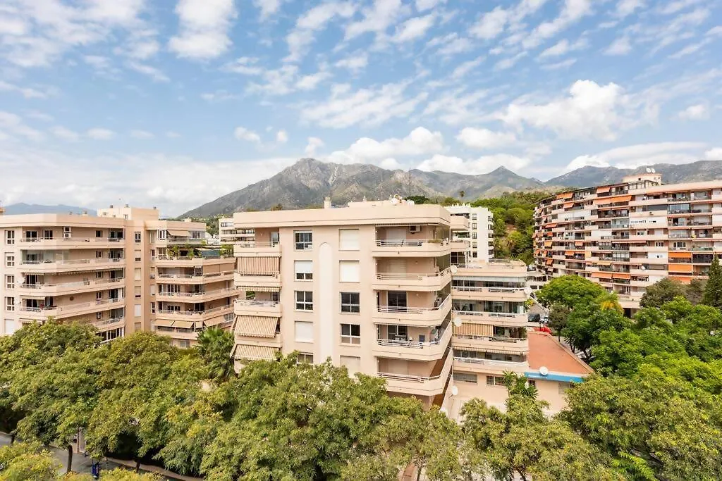 דירות Marbella House Imponente Atico Con Piscina Privada ספרד